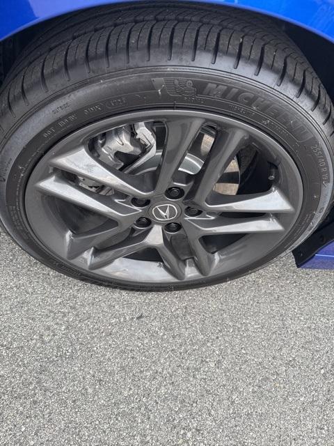 used 2025 Acura TLX car, priced at $47,895