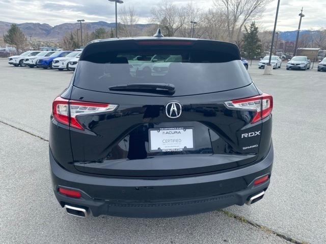 used 2025 Acura RDX car, priced at $42,085