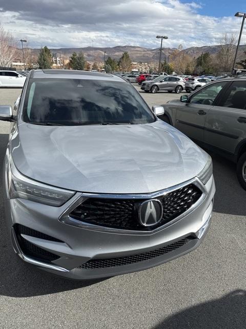 used 2021 Acura RDX car, priced at $22,895