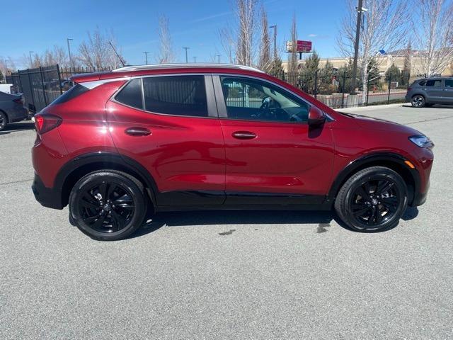 used 2024 Buick Encore GX car, priced at $24,085