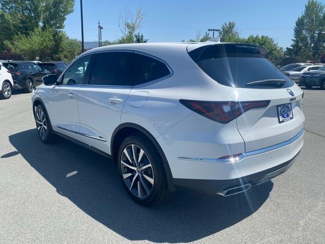 new 2025 Acura MDX car, priced at $60,750