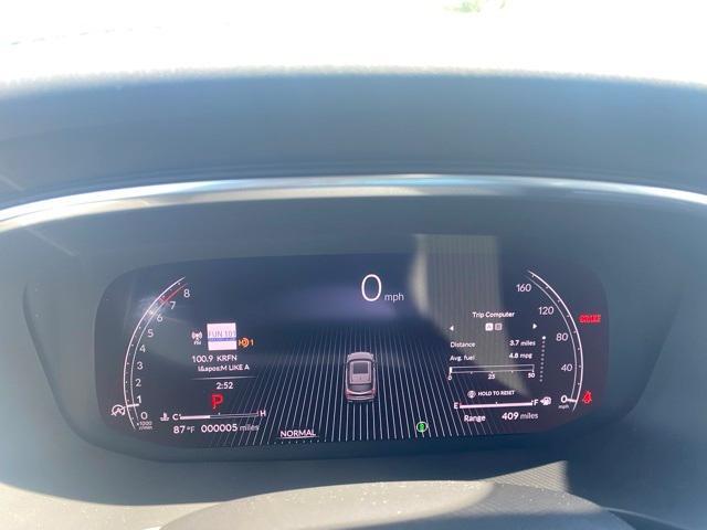 new 2025 Acura MDX car, priced at $60,750