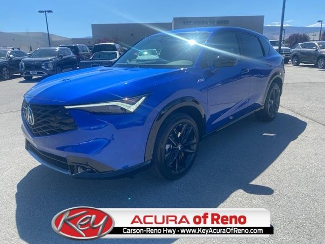 new 2025 Acura ADX car, priced at $45,350