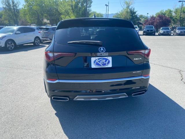 new 2025 Acura MDX car, priced at $60,750
