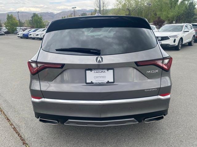 used 2025 Acura MDX car, priced at $49,885