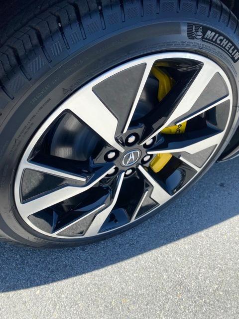 new 2024 Acura ZDX car, priced at $75,450