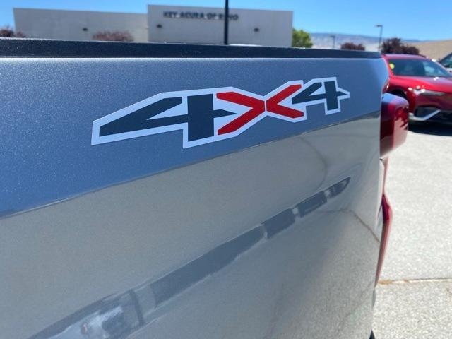 used 2025 Chevrolet Silverado 1500 car, priced at $41,999