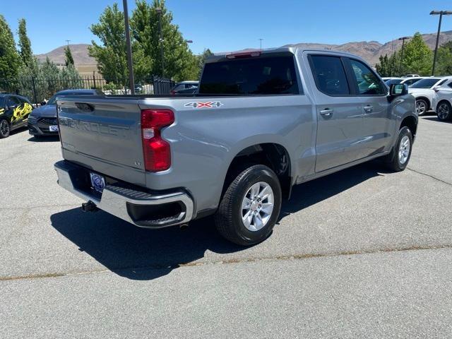 used 2025 Chevrolet Silverado 1500 car, priced at $41,999