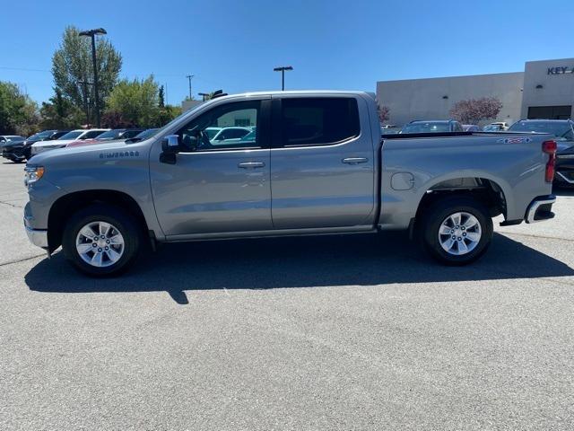 used 2025 Chevrolet Silverado 1500 car, priced at $41,999