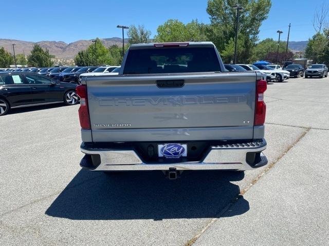 used 2025 Chevrolet Silverado 1500 car, priced at $41,999