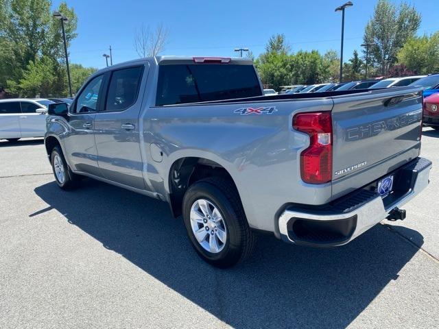 used 2025 Chevrolet Silverado 1500 car, priced at $41,999