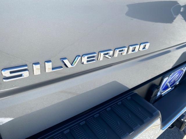 used 2025 Chevrolet Silverado 1500 car, priced at $41,999