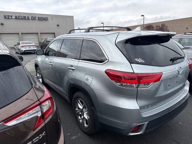 used 2019 Toyota Highlander car, priced at $27,495