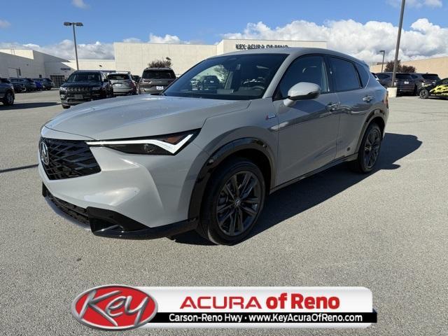 new 2025 Acura ADX car, priced at $41,950