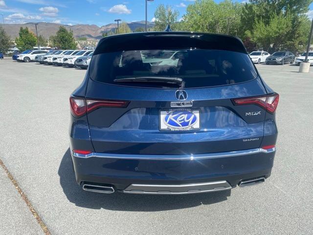 new 2025 Acura MDX car, priced at $60,150