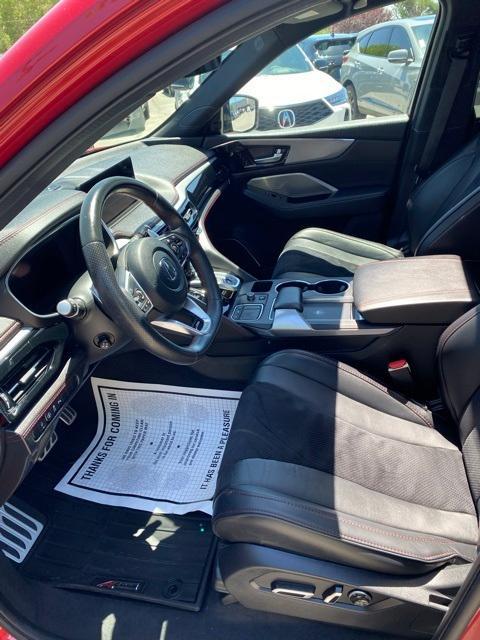 used 2023 Acura MDX car, priced at $45,099