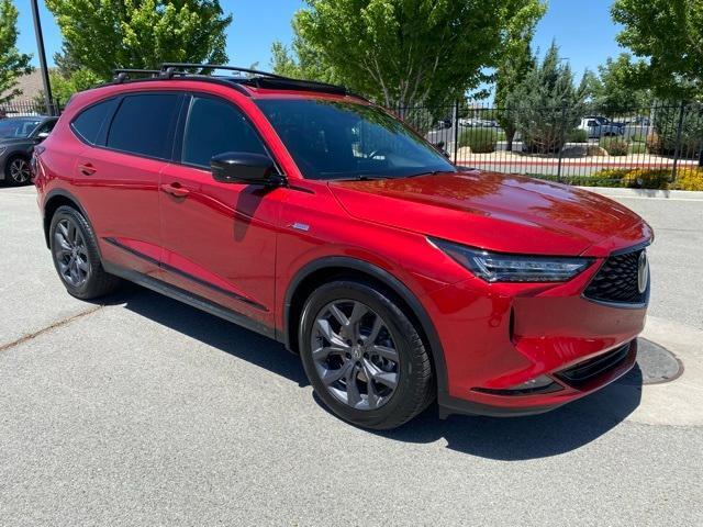 used 2023 Acura MDX car, priced at $45,099