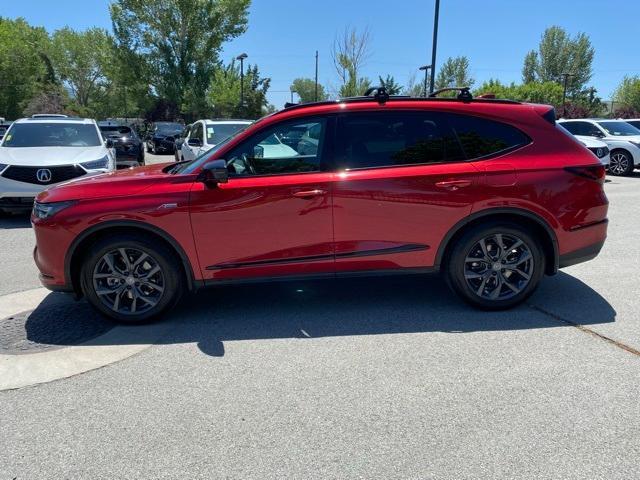 used 2023 Acura MDX car, priced at $45,099