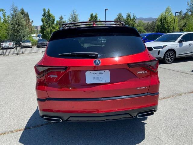 used 2023 Acura MDX car, priced at $45,099