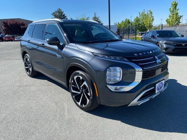 used 2024 Mitsubishi Outlander PHEV car, priced at $32,185