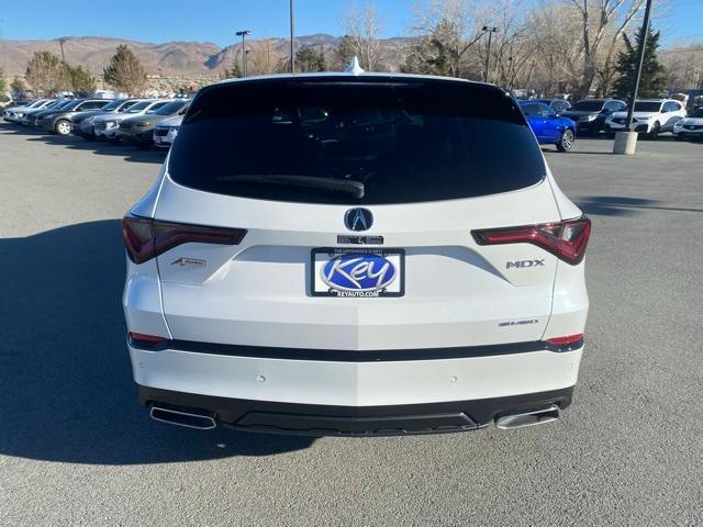 new 2025 Acura MDX car, priced at $63,750