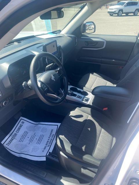 used 2024 Ford Bronco Sport car, priced at $26,325