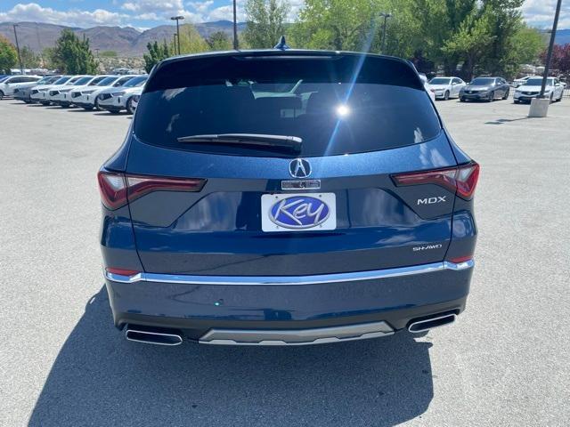 new 2025 Acura MDX car, priced at $60,150