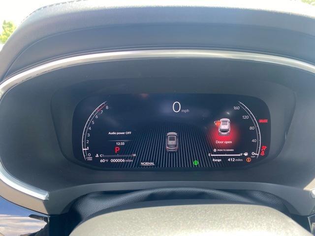 new 2025 Acura MDX car, priced at $60,150