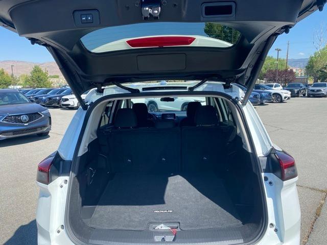 used 2024 Nissan Rogue car, priced at $23,795