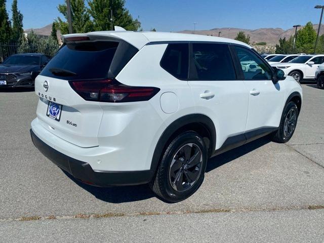 used 2024 Nissan Rogue car, priced at $23,795