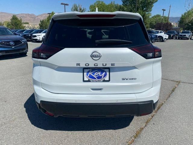 used 2024 Nissan Rogue car, priced at $23,795