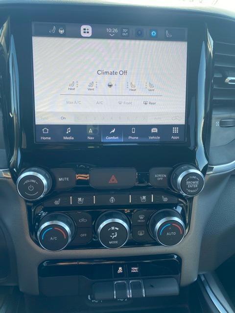 used 2024 Ram 1500 car, priced at $44,385