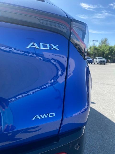 new 2025 Acura ADX car, priced at $45,350