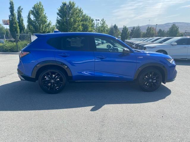 new 2025 Acura ADX car, priced at $45,350