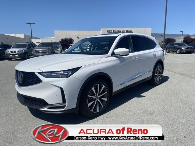 new 2025 Acura MDX car, priced at $60,750