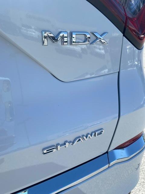 new 2025 Acura MDX car, priced at $60,750