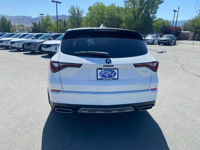 new 2025 Acura MDX car, priced at $60,750