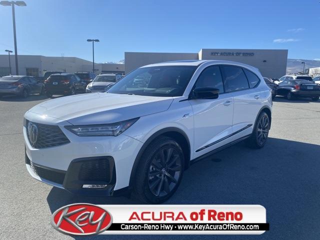 new 2025 Acura MDX car, priced at $63,750