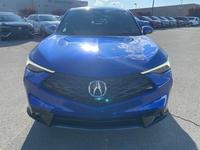 new 2025 Acura ADX car, priced at $39,350