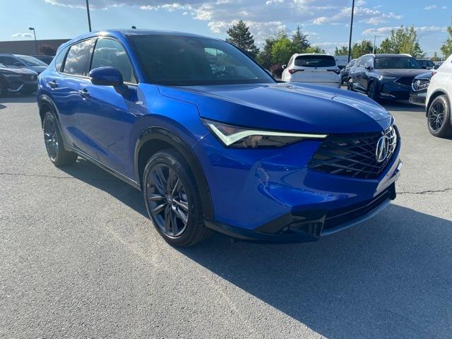 new 2025 Acura ADX car, priced at $39,350