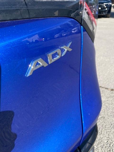 new 2025 Acura ADX car, priced at $39,350