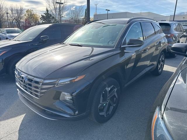 used 2022 Hyundai TUCSON Hybrid car, priced at $26,795