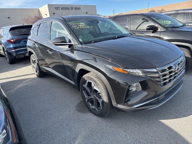 used 2022 Hyundai TUCSON Hybrid car, priced at $26,895