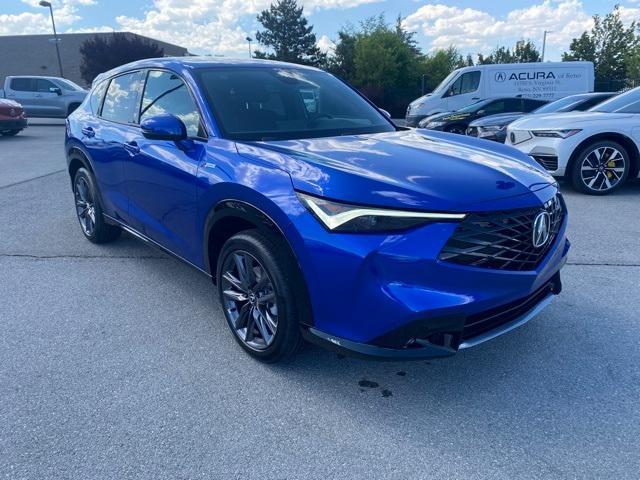 new 2025 Acura ADX car, priced at $41,350