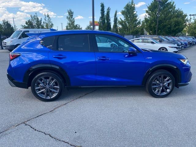 new 2025 Acura ADX car, priced at $41,350
