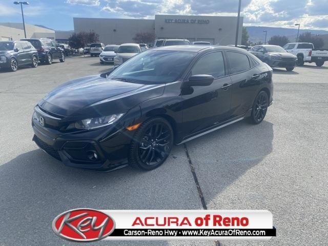 used 2020 Honda Civic car, priced at $20,195