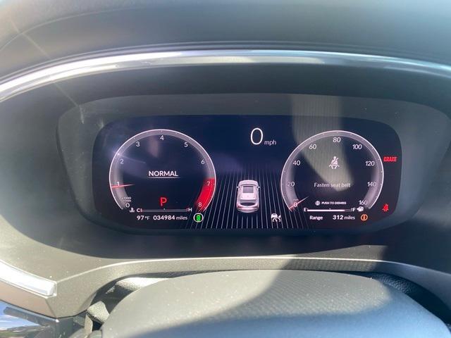 used 2023 Acura MDX car, priced at $45,785