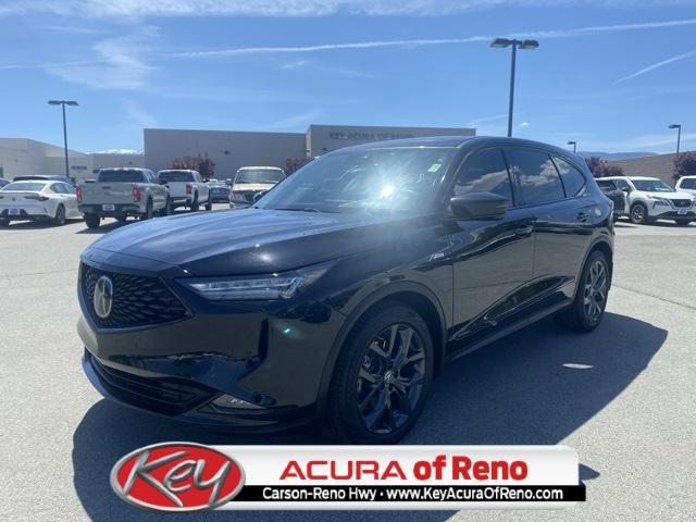 used 2023 Acura MDX car, priced at $45,785