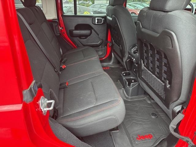 used 2022 Jeep Wrangler Unlimited car, priced at $38,999