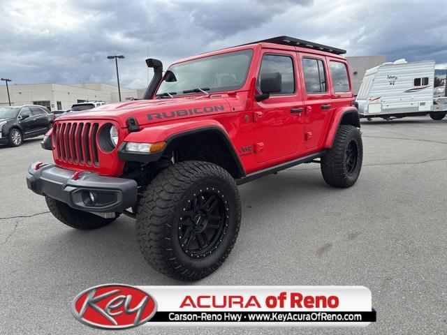 used 2022 Jeep Wrangler Unlimited car, priced at $38,999
